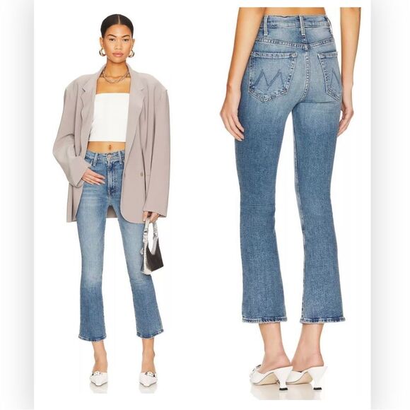 MOTHER The Hustler Ankle - Scenic Route Size 28 $288.00 NEW - Picture 1 of 12
